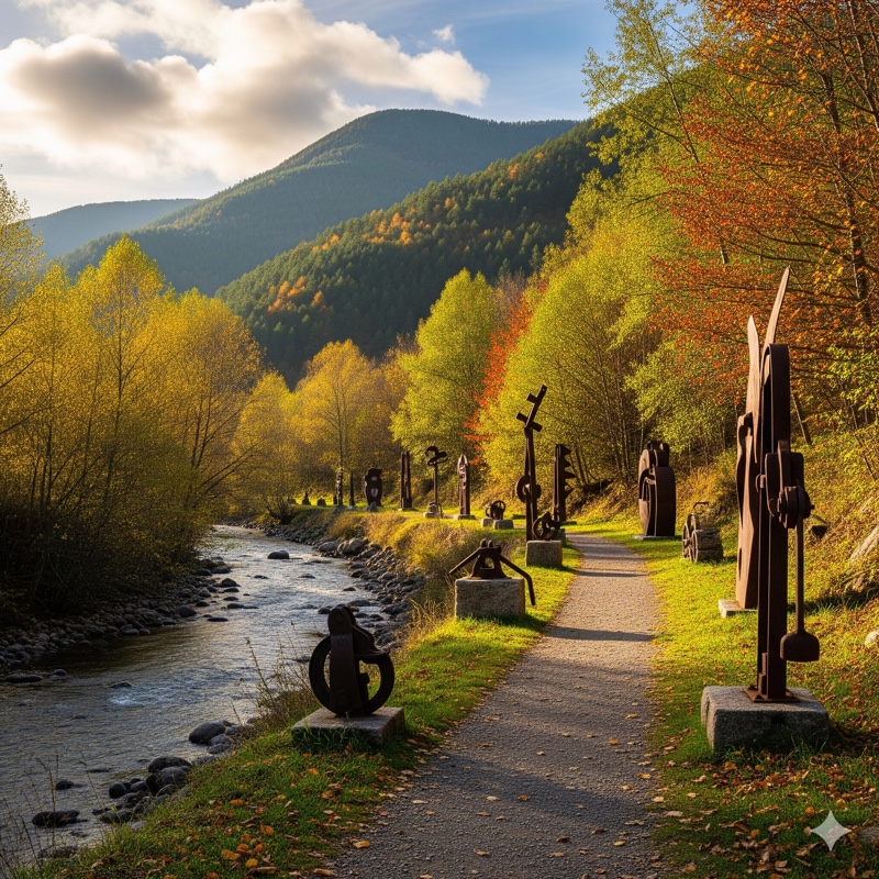 Železná cesta (Ruta del Ferro)