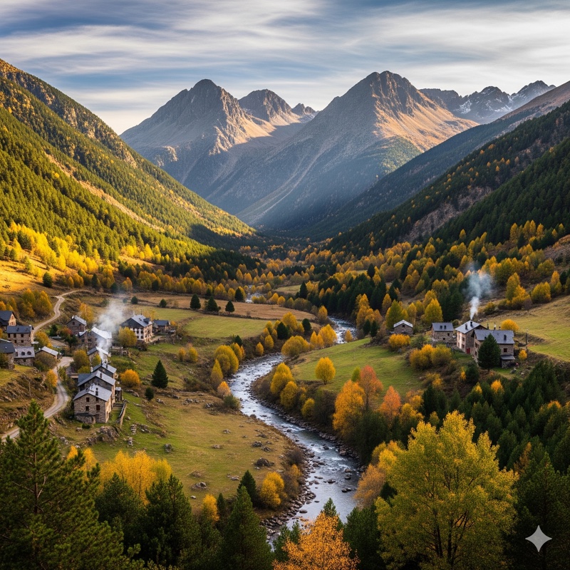 Údolí Incles (Vall d'Incles)