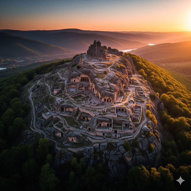 Skalní město Perperikon