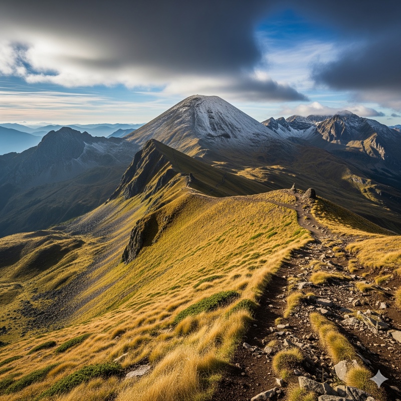 Pohoří Auvergne a výstup na Puy de Sancy