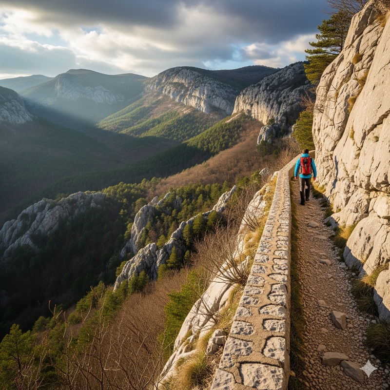 Národní park Severní Velebit a Premužićova stezka