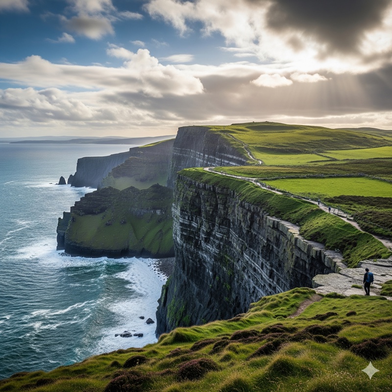 Útesy Slieve League