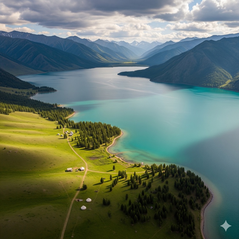 jezero Markakol