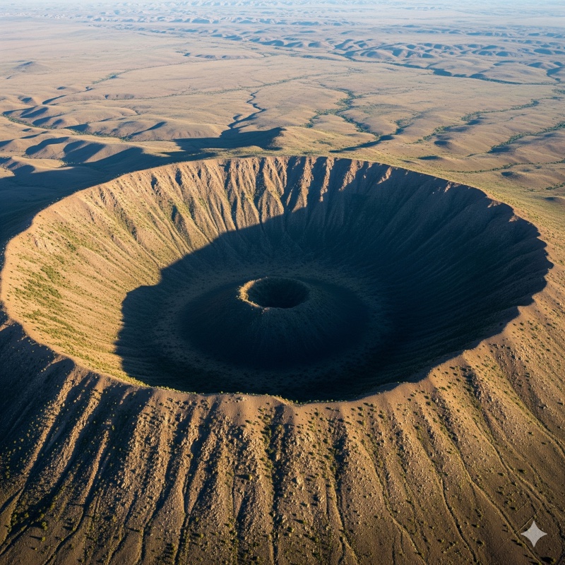 Meteoritický kráter Žamanšin