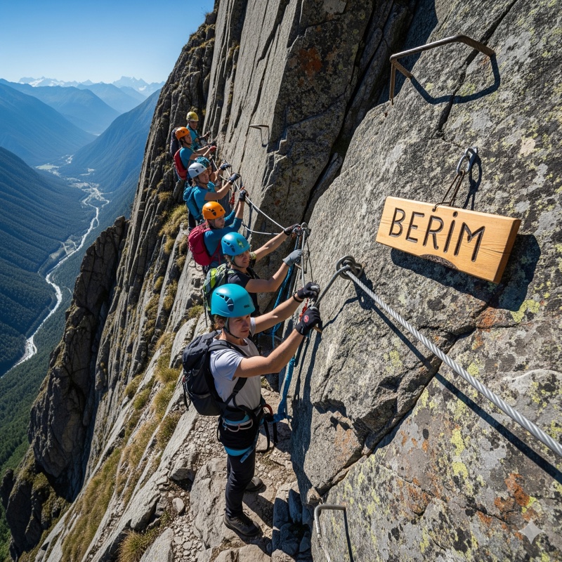 Via Ferrata "Berim"