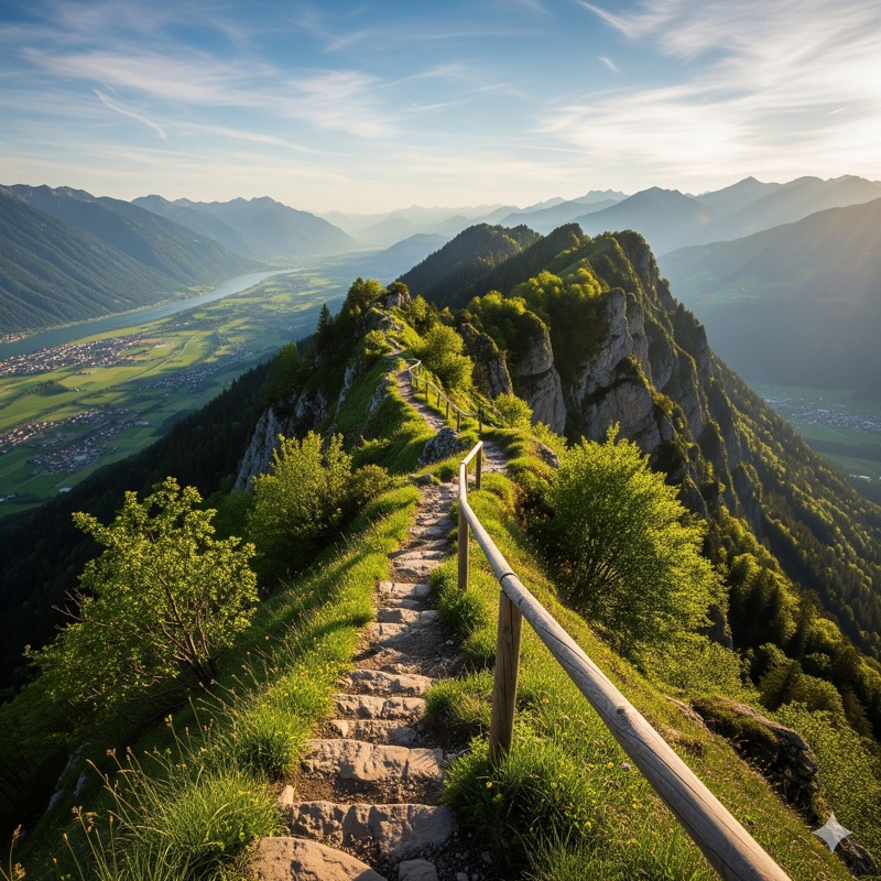 Historischer Höhenweg Eschnerberg