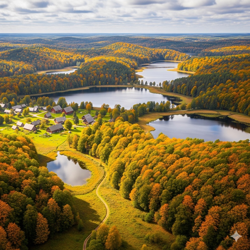 Národní Park Aukštaitija