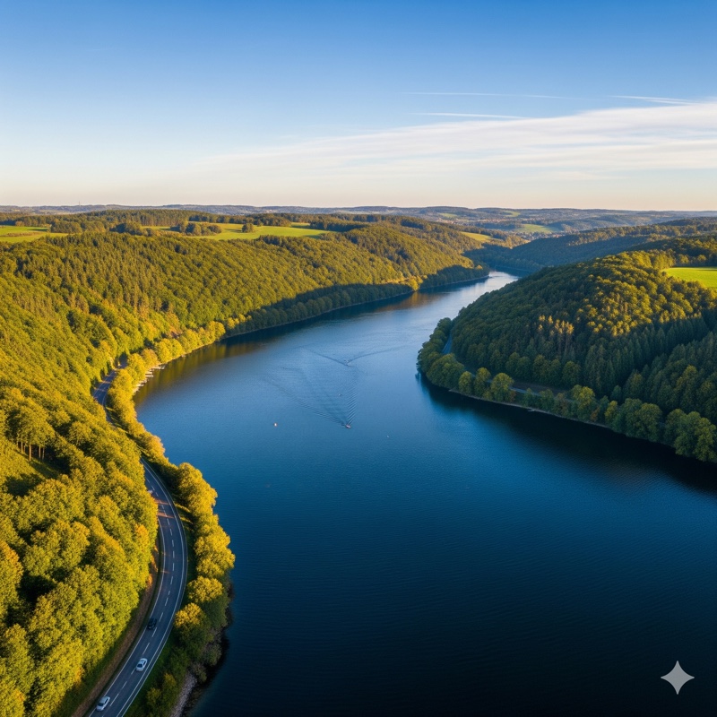 Jezero Horní Sûre