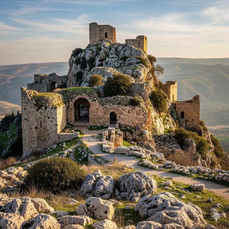 Ruiny Hradu Beaufort