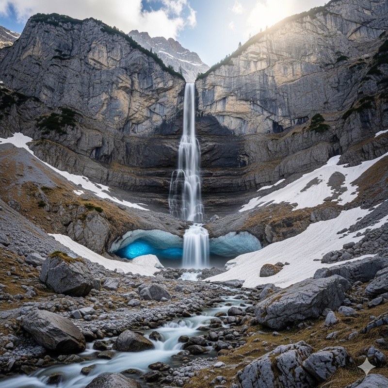 Národní park Berchtesgaden: Ledová kaple a nejvyšší vodopád