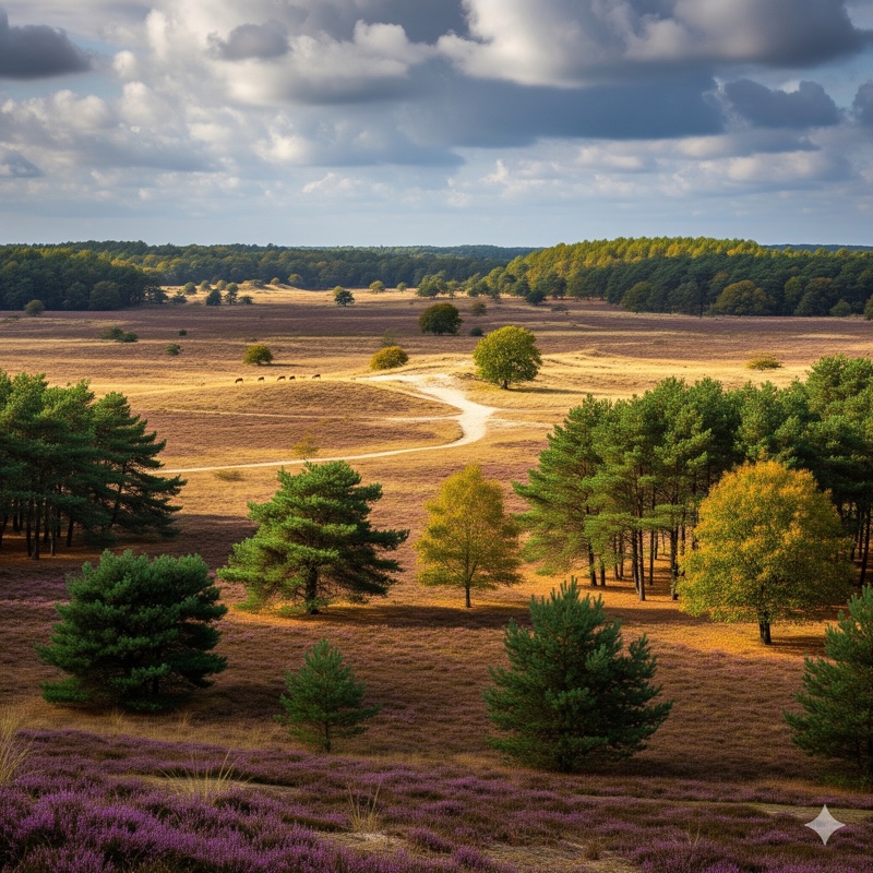 Národní park De Hoge Veluwe