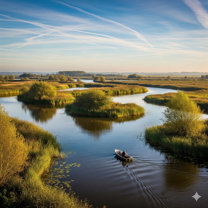 Biesbosch Nationaal Park: Sladkovodní Delta