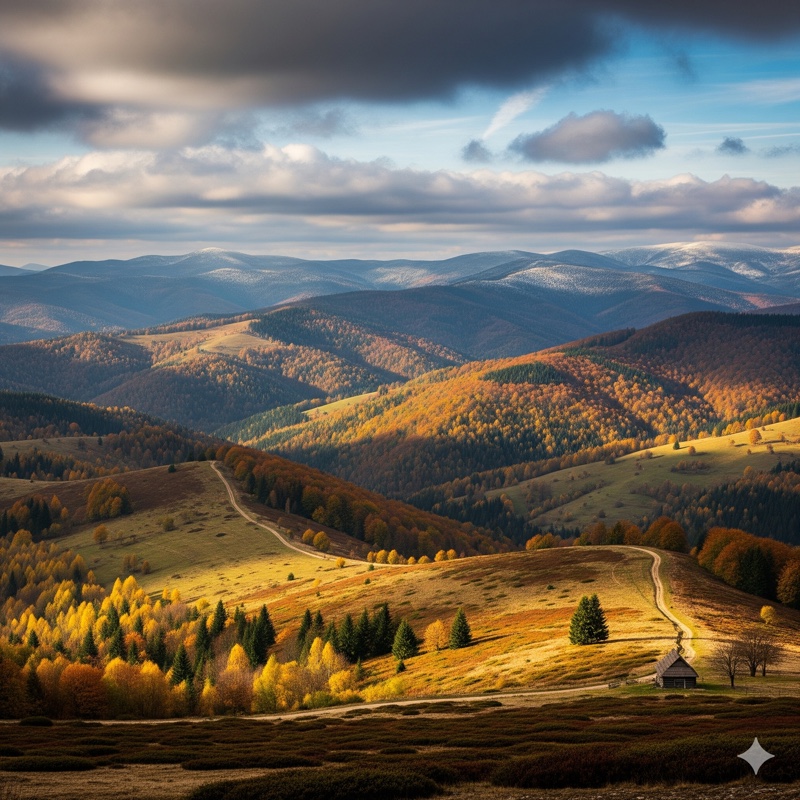 Pohoří Bieszczady