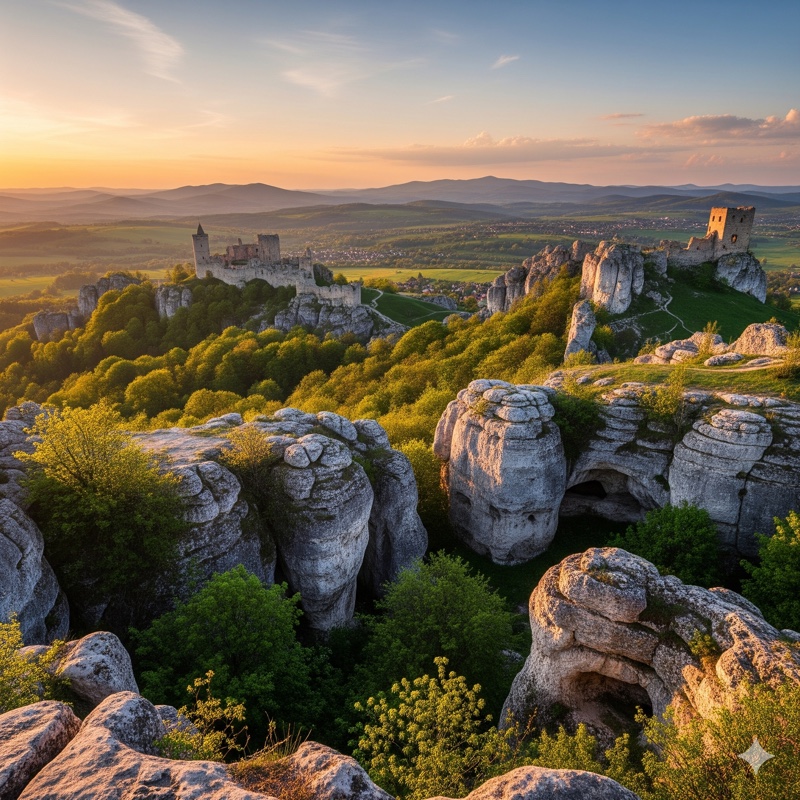Krakovsko-čenstochovská jura