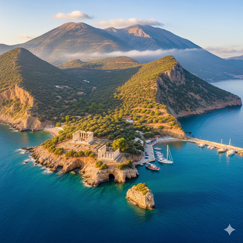 Ostrov Samothraki
