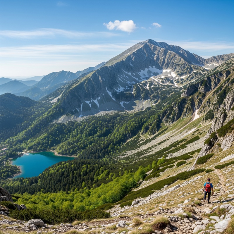 Národní park Mavrovo a výstup na Velký Korab