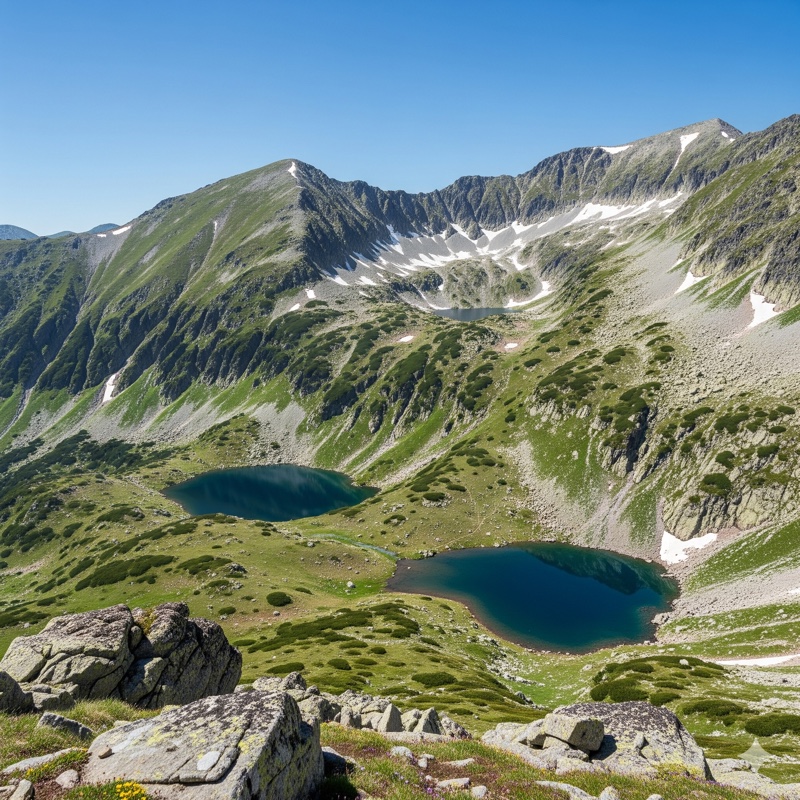Pohoří Šar Planina a "Oči Šar planiny"