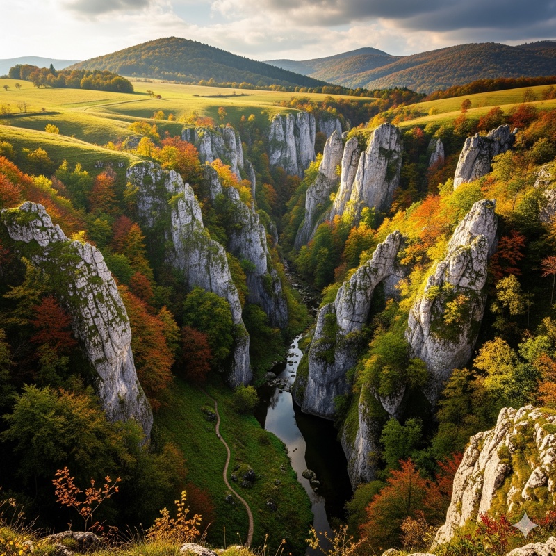 Slovenský kras a Zádielska tiesňava