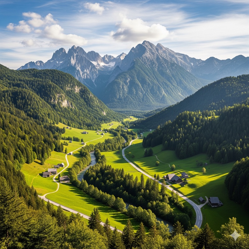 Logarská dolina a Solčavská panoramatická cesta