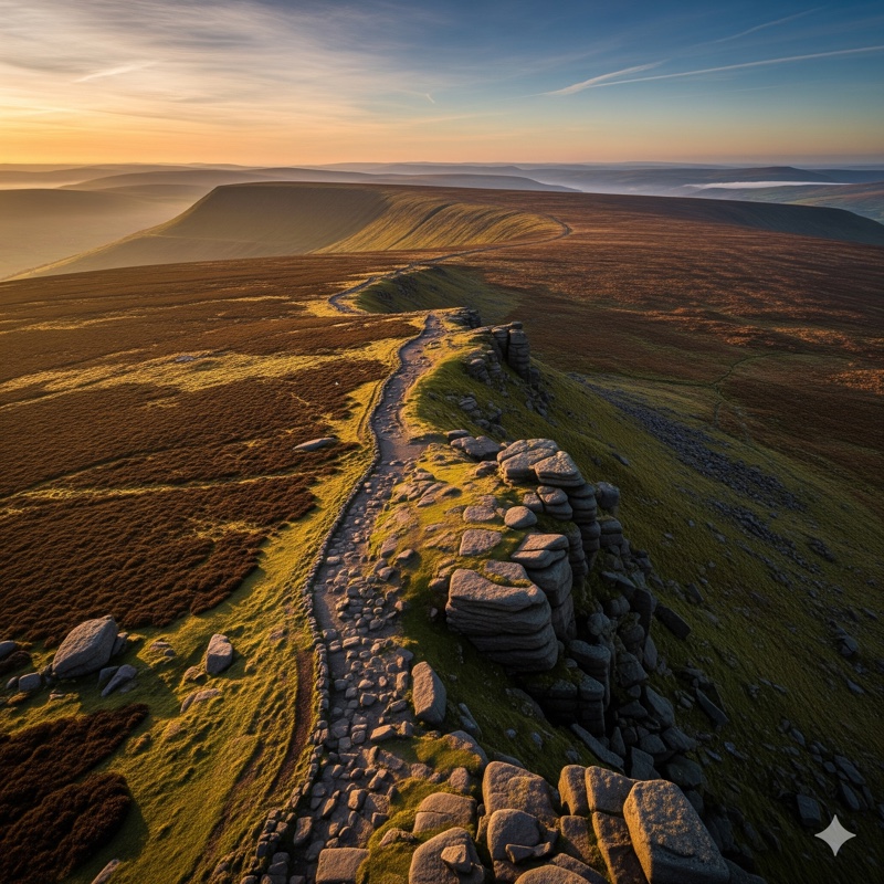 Plošina Kinder Scout