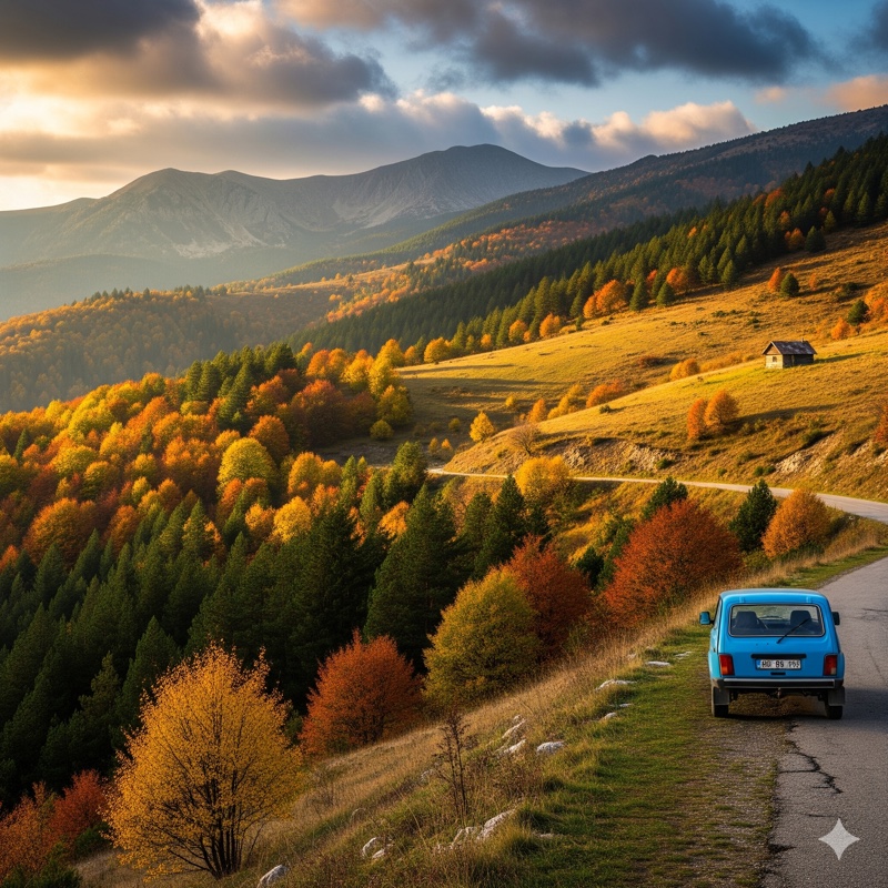 Přírodní park Stara Planina