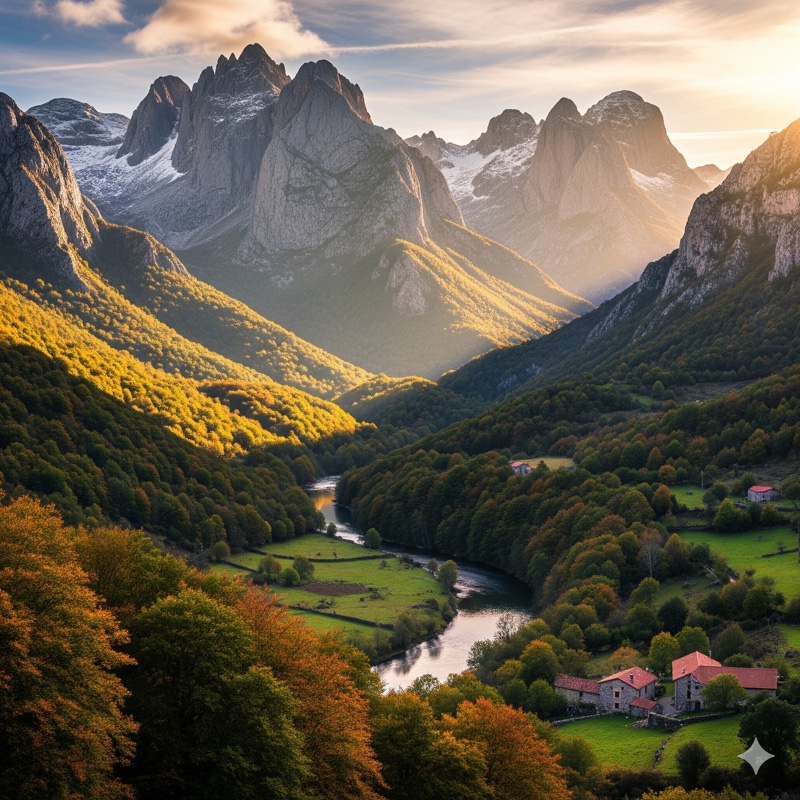 Národní park Picos de Europa