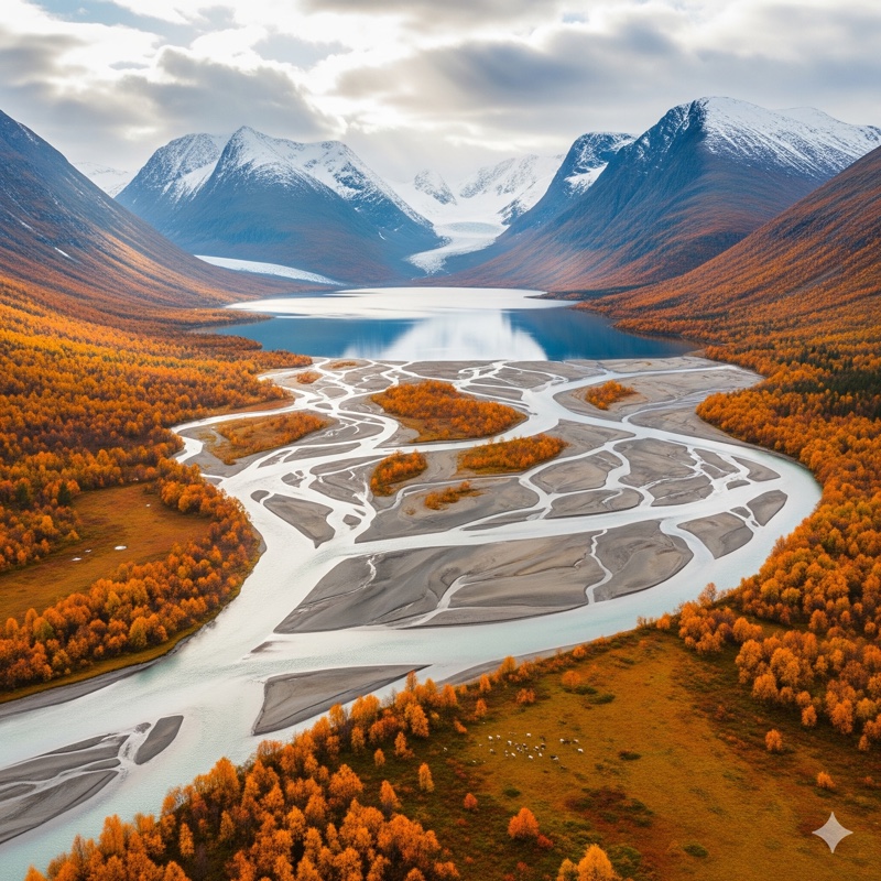 Národní park Sarek