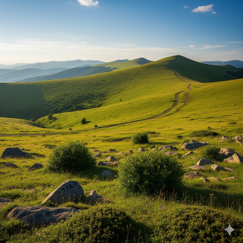 Polonina Boržava (Zakarpatská oblast)